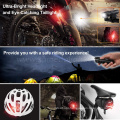 Outdoor IP65 Waterproof Super Bright usb Rechargeable Bike Rear Light Bicycle Tail light